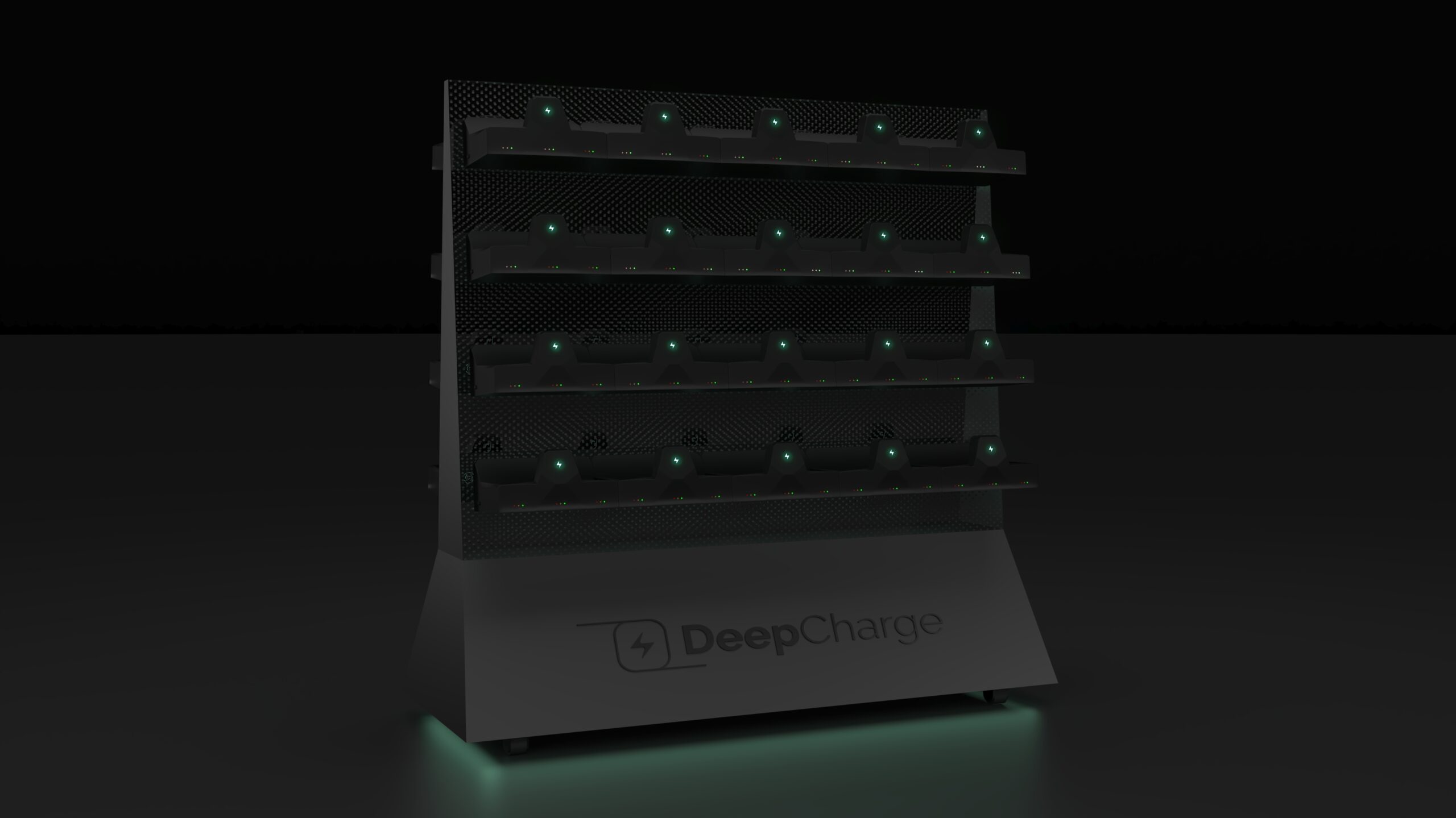 DeepCharge Mobile Charging Cart